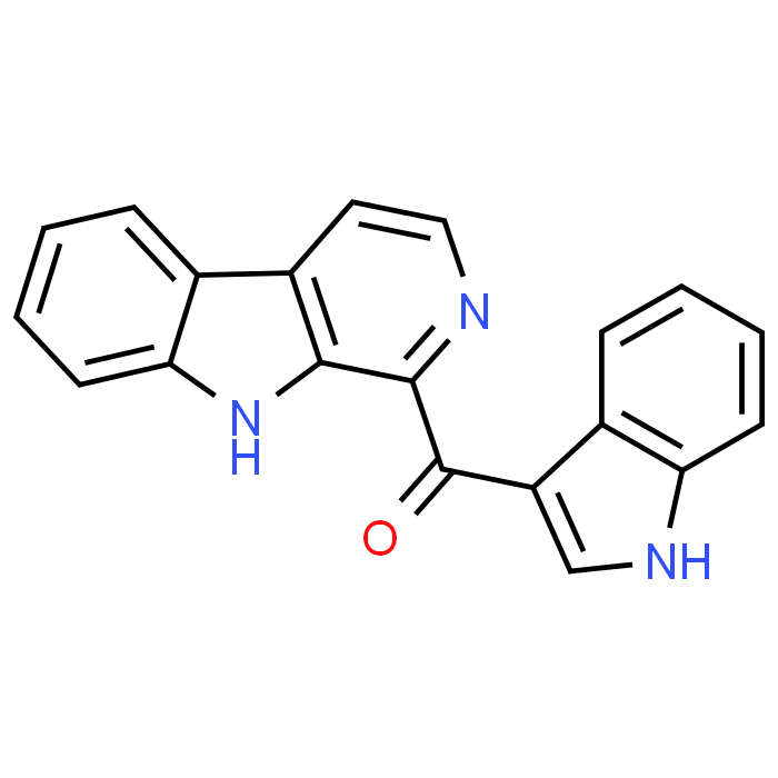 (1H-Indol-3-yl)(9H-pyrido[3,4-b]indol-1-yl)methanone