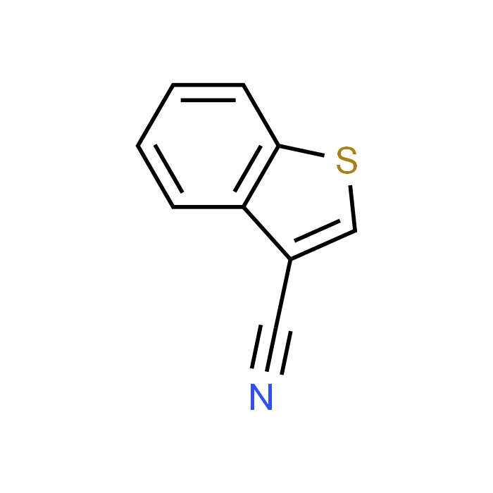 Benzo[b]thiophene-3-carbonitrile