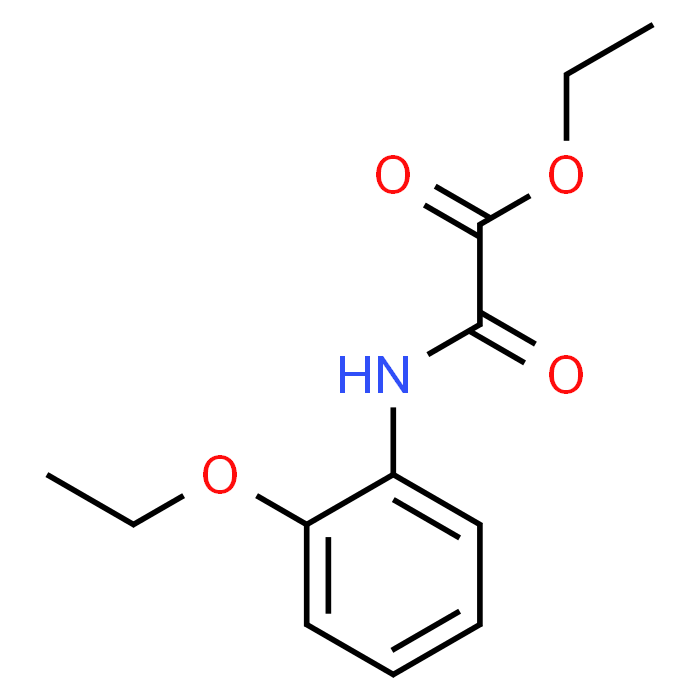 Ethyl 2-((2-ethoxyphenyl)amino)-2-oxoacetate