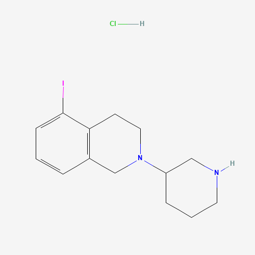 5-Iodo-2-(piperidin-3-yl)-1,2,3,4-tetrahydroisoquinoline hydrochloride