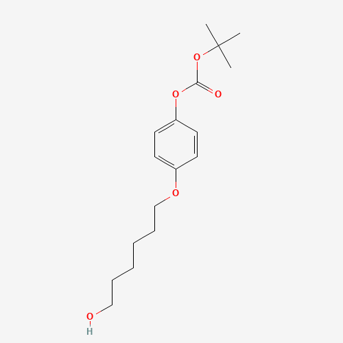 tert-Butyl (4-((6-hydroxyhexyl)oxy)phenyl) carbonate - Achmem