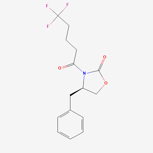 (R)-4-Benzyl-3-(5,5,5-trifluoropentanoyl)oxazolidin-2-one