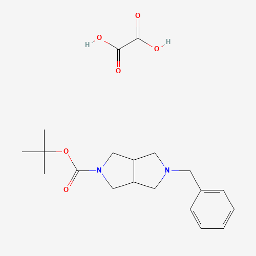 tert-Butyl 5-benzylhexahydropyrrolo[3,4-c]pyrrole-2(1H)-carboxylate oxalate
