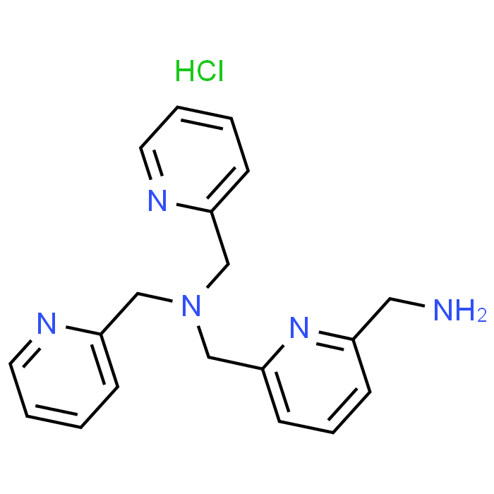 1-(6-(Aminomethyl)pyridin-2-yl)-N,N-bis(pyridin-2-ylmethyl)methanamine hydrochloride