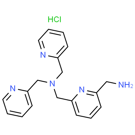 1-(6-(Aminomethyl)pyridin-2-yl)-N,N-bis(pyridin-2-ylmethyl)methanamine hydrochloride