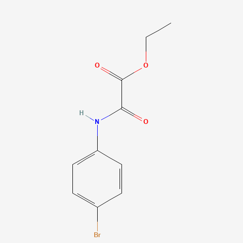 Ethyl 2-((4-bromophenyl)amino)-2-oxoacetate