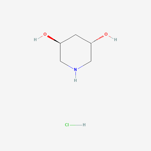 (3S,5S)-Piperidine-3,5-diol hydrochloride