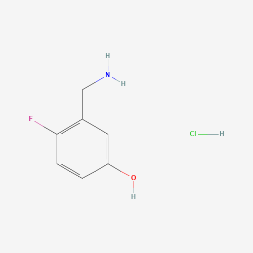 3-(Aminomethyl)-4-fluorophenol hydrochloride