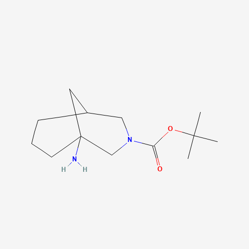 tert-Butyl 1-amino-3-azabicyclo[3.3.1]nonane-3-carboxylate