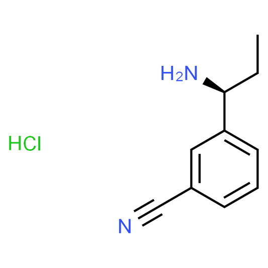 (S)-3-(1-Aminopropyl)benzonitrile hydrochloride