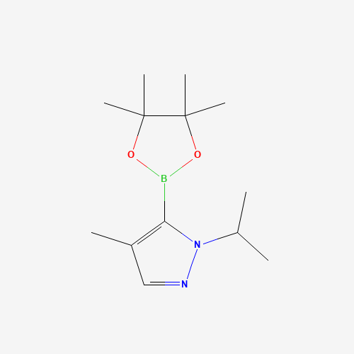 1-Isopropyl-4-methyl-5-(4,4,5,5-tetramethyl-1,3,2-dioxaborolan-2-yl)-1H-pyrazole