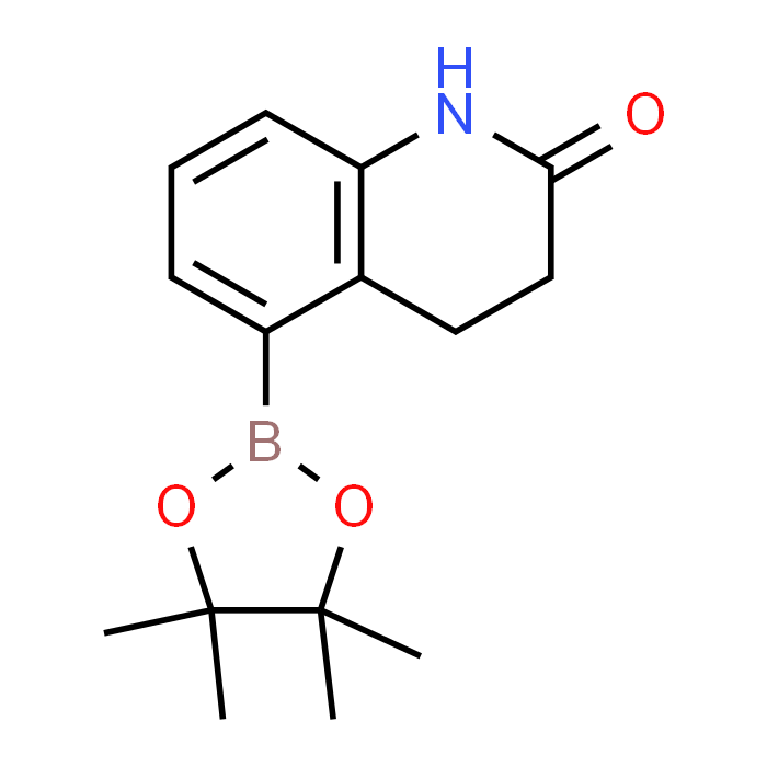5-(4,4,5,5-Tetramethyl-1,3,2-dioxaborolan-2-yl)-3,4-dihydroquinolin-2(1H)-one