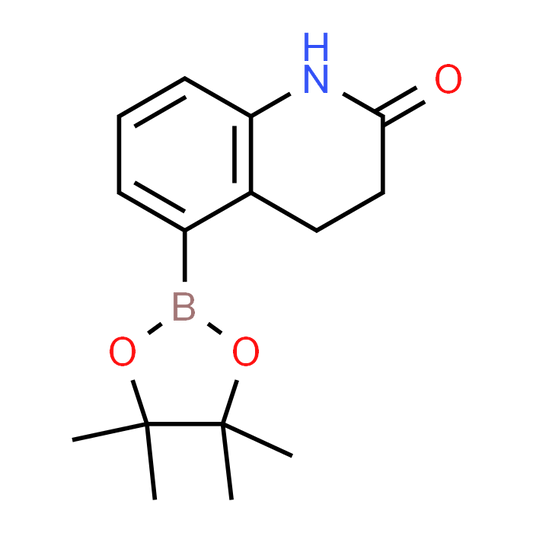 5-(4,4,5,5-Tetramethyl-1,3,2-dioxaborolan-2-yl)-3,4-dihydroquinolin-2(1H)-one