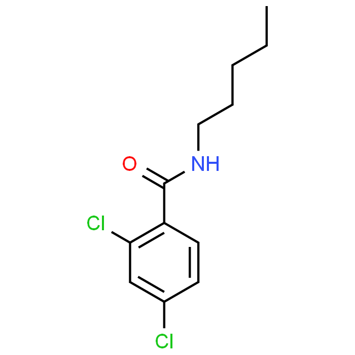 2,4-Dichloro-N-pentylbenzamide