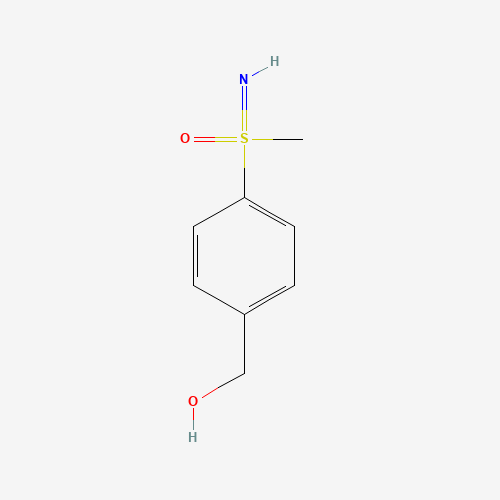 (4-(Hydroxymethyl)phenyl)(imino)(methyl)-l6-sulfanone