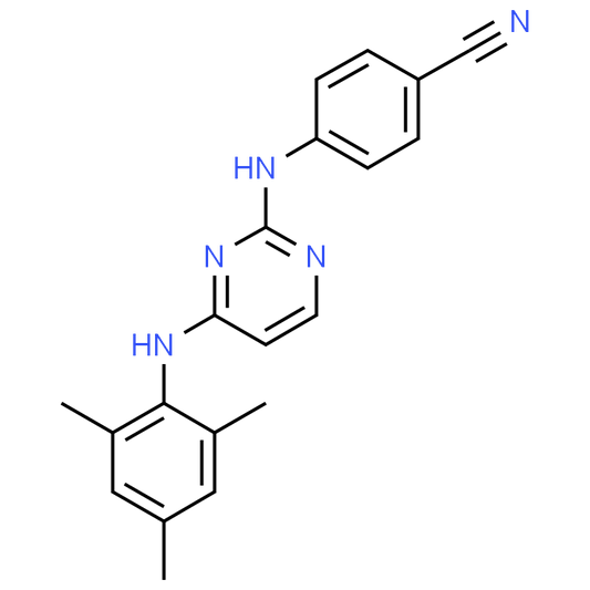 4-((4-(Mesitylamino)pyrimidin-2-yl)amino)benzonitrile