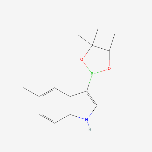 5-Methyl-3-(4,4,5,5-tetramethyl-1,3,2-dioxaborolan-2-yl)-1H-indole