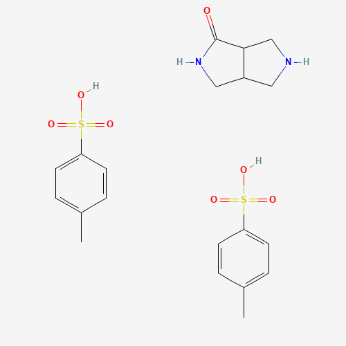 Hexahydropyrrolo[3,4-c]pyrrol-1(2H)-one bis(4-methylbenzenesulfonate)