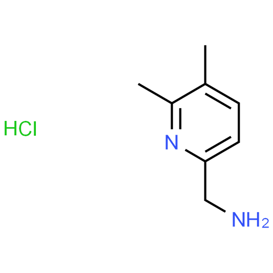(5,6-Dimethylpyridin-2-yl)methanamine hydrochloride