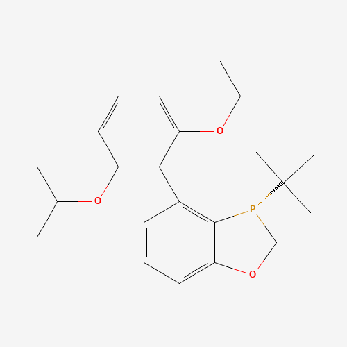 (S)-3-(tert-Butyl)-4-(2,6-diisopropoxyphenyl)-2,3-dihydrobenzo[d][1,3]oxaphosphole