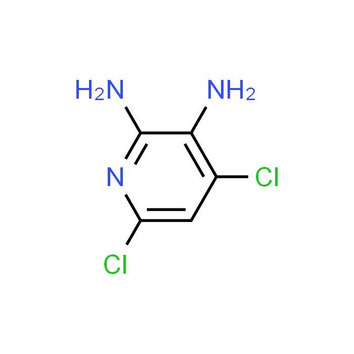 4,6-Dichloropyridine-2,3-diamine