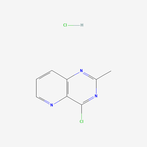 4-Chloro-2-methylpyrido[3,2-d]pyrimidine hydrochloride