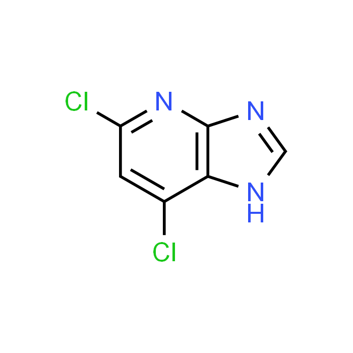 5,7-Dichloro-1H-imidazo[4,5-b]pyridine