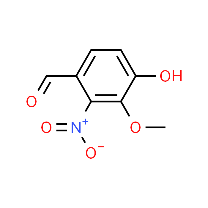 4-Hydroxy-3-methoxy-2-nitrobenzaldehyde