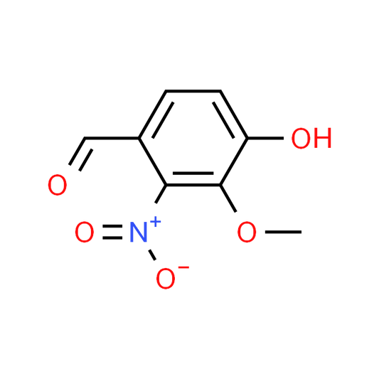 4-Hydroxy-3-methoxy-2-nitrobenzaldehyde