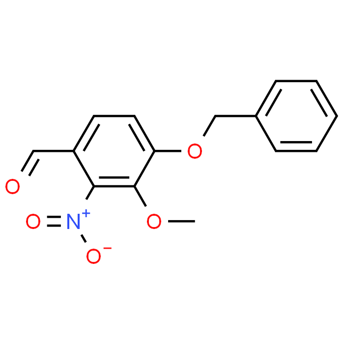 4-(Benzyloxy)-3-methoxy-2-nitrobenzaldehyde