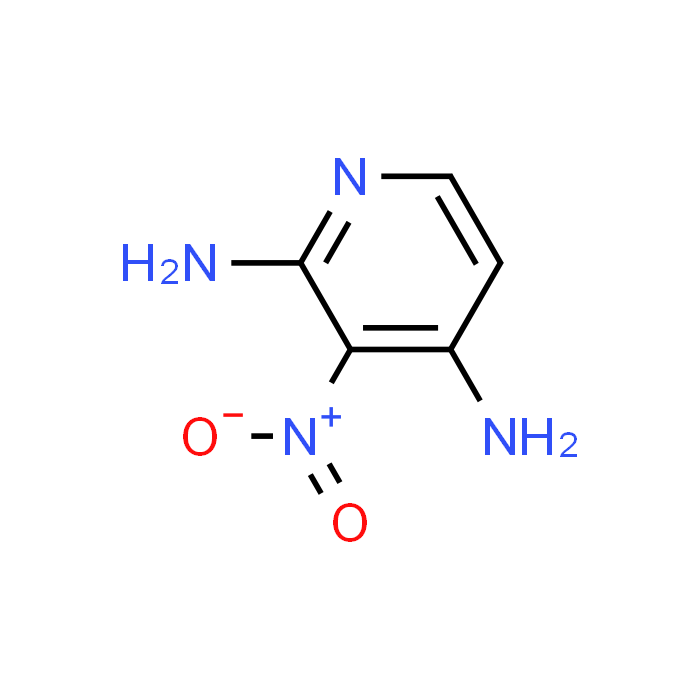 3-Nitropyridine-2,4-diamine