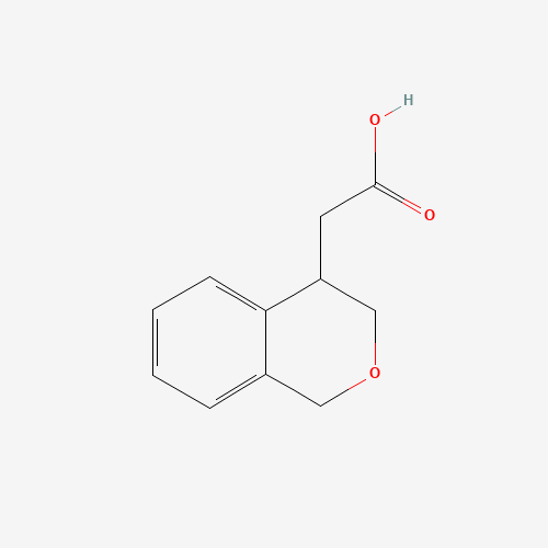 2-(Isochroman-4-yl)acetic acid