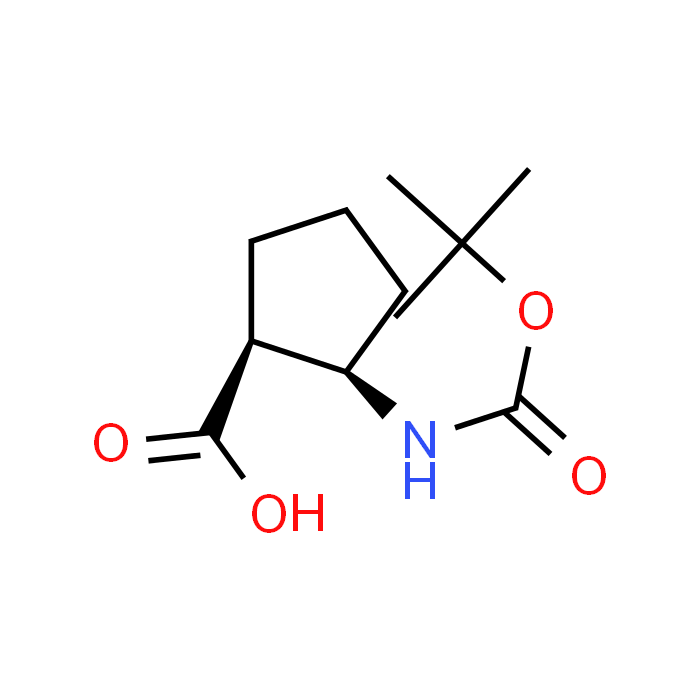 (1R,2R)-Boc-aminocyclopentane carboxylic acid
