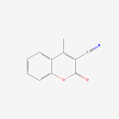 4-Methyl-2-oxo-2H-chromene-3-carbonitrile
