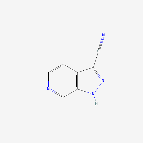 1H-Pyrazolo[3,4-c]pyridine-3-carbonitrile