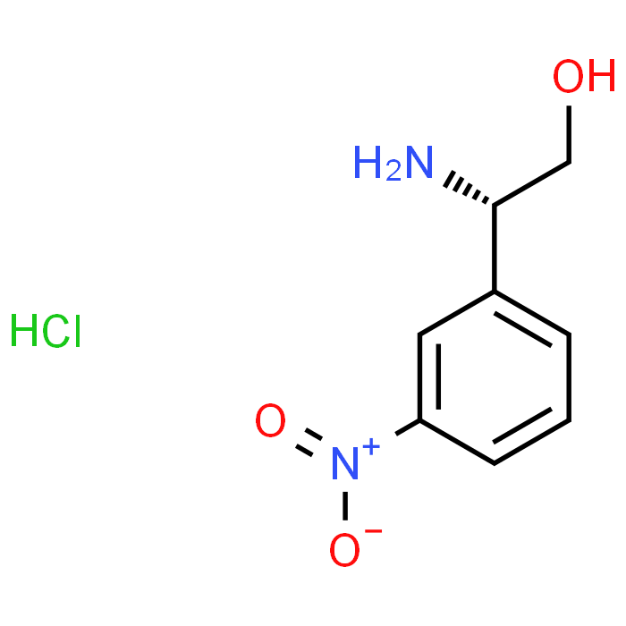 (S)-2-Amino-2-(3-nitrophenyl)ethan-1-ol hydrochloride