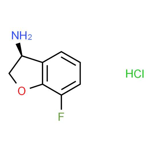 (S)-7-Fluoro-2,3-dihydrobenzofuran-3-amine hydrochloride