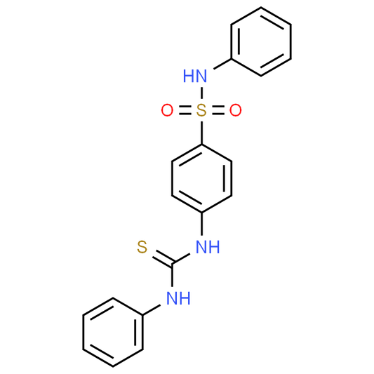 N-Phenyl-4-(3-phenylthioureido)benzenesulfonamide