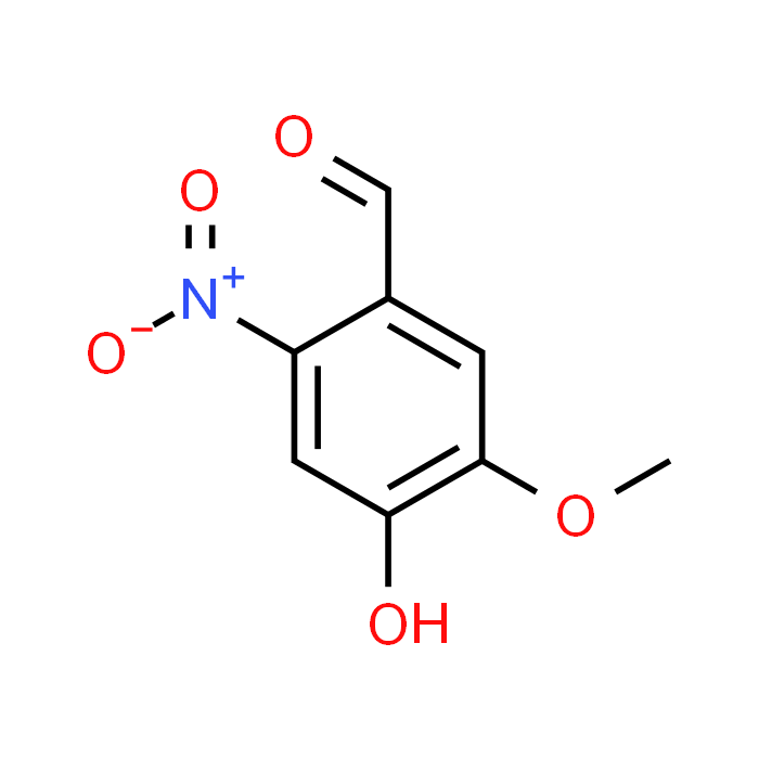 4-Hydroxy-5-methoxy-2-nitrobenzaldehyde