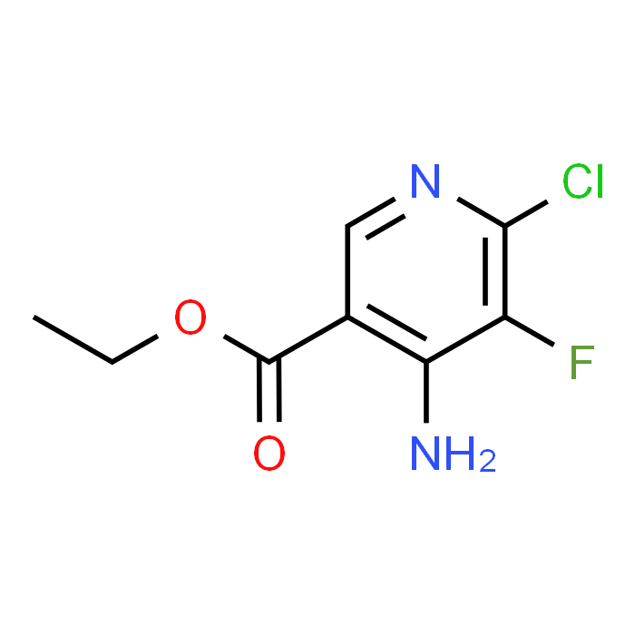 Ethyl 4-amino-6-chloro-5-fluoronicotinate