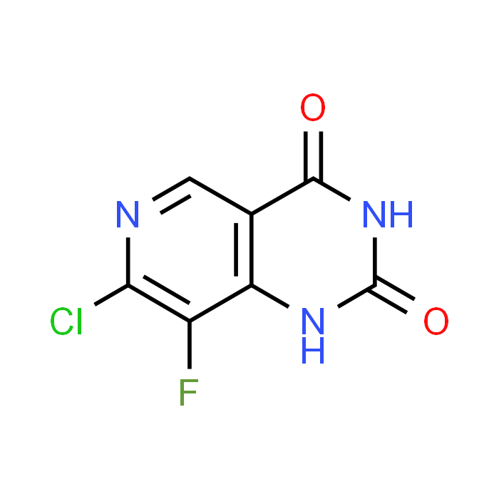 7-Chloro-8-fluoropyrido[4,3-d]pyrimidine-2,4(1H,3H)-dione