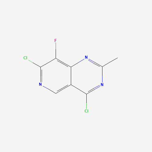 4,7-Dichloro-8-fluoro-2-methylpyrido[4,3-d]pyrimidine
