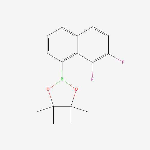 2-(7,8-Difluoronaphthalen-1-yl)-4,4,5,5-tetramethyl-1,3,2-dioxaborolane