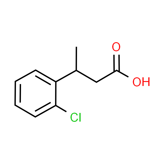 3-(2-Chlorophenyl)butanoic acid