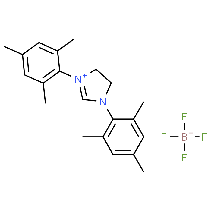 1,3-Dimesityl-4,5-dihydro-1H-imidazol-3-ium tetrafluoroborate