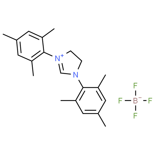 1,3-Dimesityl-4,5-dihydro-1H-imidazol-3-ium tetrafluoroborate