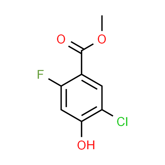 Methyl 5-chloro-2-fluoro-4-hydroxybenzoate