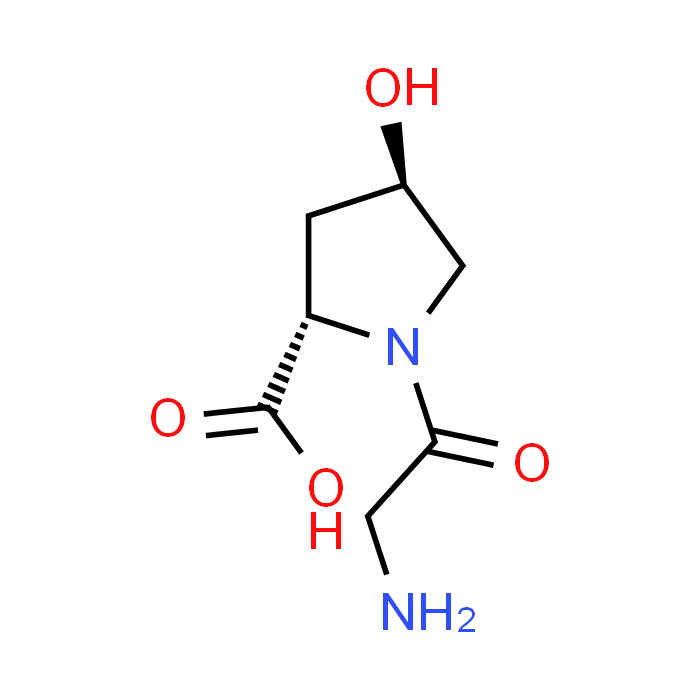 (2S,4R)-1-Glycyl-4-hydroxypyrrolidine-2-carboxylic acid