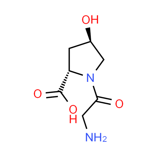 (2S,4R)-1-Glycyl-4-hydroxypyrrolidine-2-carboxylic acid