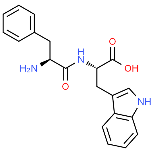 (S)-2-((S)-2-Amino-3-phenylpropanamido)-3-(1H-indol-3-yl)propanoic acid